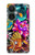 S1630 Fish Japanese Oriental Tattoo Hülle Schutzhülle Taschen für OnePlus Nord CE 3 Lite, Nord N30 5G