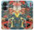 S1826 Utagawa Kuniyoshi Guan Yu Hülle Schutzhülle Taschen für OnePlus Nord CE 3 Lite, Nord N30 5G