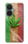 S2109 Smoke Reggae Rasta Flag Hülle Schutzhülle Taschen für OnePlus Nord CE 3 Lite, Nord N30 5G