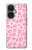 S2213 Pink Leopard Pattern Hülle Schutzhülle Taschen für OnePlus Nord CE 3 Lite, Nord N30 5G