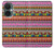 S2292 Aztec Tribal Pattern Hülle Schutzhülle Taschen für OnePlus Nord CE 3 Lite, Nord N30 5G