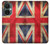 S2303 British UK Vintage Flag Hülle Schutzhülle Taschen für OnePlus Nord CE 3 Lite, Nord N30 5G