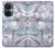 S2316 Dark Blue Marble Texture Graphic Print Hülle Schutzhülle Taschen für OnePlus Nord CE 3 Lite, Nord N30 5G
