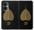 S2331 Gold Leaf Buddhist Om Symbol Hülle Schutzhülle Taschen für OnePlus Nord CE 3 Lite, Nord N30 5G