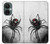 S2386 Black Widow Spider Hülle Schutzhülle Taschen für OnePlus Nord CE 3 Lite, Nord N30 5G