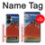 S2390 Katsushika Hokusai Red Fuji Hülle Schutzhülle Taschen für OnePlus Nord CE 3 Lite, Nord N30 5G