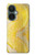 S2713 Yellow Snake Skin Graphic Printed Hülle Schutzhülle Taschen für OnePlus Nord CE 3 Lite, Nord N30 5G