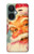 S2840 Christmas Vintage Santa Hülle Schutzhülle Taschen für OnePlus Nord CE 3 Lite, Nord N30 5G