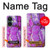 S2907 Purple Turquoise Stone Hülle Schutzhülle Taschen für OnePlus Nord CE 3 Lite, Nord N30 5G