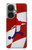 S2993 Croatia Football Soccer Hülle Schutzhülle Taschen für OnePlus Nord CE 3 Lite, Nord N30 5G