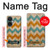 S3033 Vintage Wood Chevron Graphic Printed Hülle Schutzhülle Taschen für OnePlus Nord CE 3 Lite, Nord N30 5G