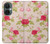 S3037 Pretty Rose Cottage Flora Hülle Schutzhülle Taschen für OnePlus Nord CE 3 Lite, Nord N30 5G