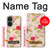 S3037 Pretty Rose Cottage Flora Hülle Schutzhülle Taschen für OnePlus Nord CE 3 Lite, Nord N30 5G
