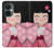 S3042 Japan Girl Hina Doll Kimono Sakura Hülle Schutzhülle Taschen für OnePlus Nord CE 3 Lite, Nord N30 5G
