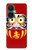 S3045 Japan Good Luck Daruma Doll Hülle Schutzhülle Taschen für OnePlus Nord CE 3 Lite, Nord N30 5G