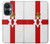 S3089 Flag of Northern Ireland Hülle Schutzhülle Taschen für OnePlus Nord CE 3 Lite, Nord N30 5G