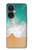 S3150 Sea Beach Hülle Schutzhülle Taschen für OnePlus Nord CE 3 Lite, Nord N30 5G