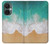 S3150 Sea Beach Hülle Schutzhülle Taschen für OnePlus Nord CE 3 Lite, Nord N30 5G