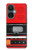 S3204 Red Cassette Recorder Graphic Hülle Schutzhülle Taschen für OnePlus Nord CE 3 Lite, Nord N30 5G