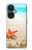 S3212 Sea Shells Starfish Beach Hülle Schutzhülle Taschen für OnePlus Nord CE 3 Lite, Nord N30 5G
