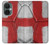 S3316 England Flag Vintage Football Graphic Hülle Schutzhülle Taschen für OnePlus Nord CE 3 Lite, Nord N30 5G
