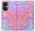 S3444 Digital Art Colorful Liquid Hülle Schutzhülle Taschen für OnePlus Nord CE 3 Lite, Nord N30 5G