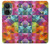 S3477 Abstract Diamond Pattern Hülle Schutzhülle Taschen für OnePlus Nord CE 3 Lite, Nord N30 5G