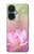 S3511 Lotus flower Buddhism Hülle Schutzhülle Taschen für OnePlus Nord CE 3 Lite, Nord N30 5G