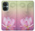 S3511 Lotus flower Buddhism Hülle Schutzhülle Taschen für OnePlus Nord CE 3 Lite, Nord N30 5G