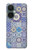 S3537 Moroccan Mosaic Pattern Hülle Schutzhülle Taschen für OnePlus Nord CE 3 Lite, Nord N30 5G