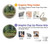 S3674 Claude Monet Footbridge and Water Lily Pool Hülle Schutzhülle Taschen für OnePlus Nord CE 3 Lite, Nord N30 5G
