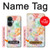 S3705 Pastel Floral Flower Hülle Schutzhülle Taschen für OnePlus Nord CE 3 Lite, Nord N30 5G