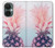S3711 Pink Pineapple Hülle Schutzhülle Taschen für OnePlus Nord CE 3 Lite, Nord N30 5G