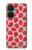 S3719 Strawberry Pattern Hülle Schutzhülle Taschen für OnePlus Nord CE 3 Lite, Nord N30 5G
