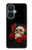 S3753 Dark Gothic Goth Skull Roses Hülle Schutzhülle Taschen für OnePlus Nord CE 3 Lite, Nord N30 5G