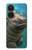 S3871 Cute Baby Hippo Hippopotamus Hülle Schutzhülle Taschen für OnePlus Nord CE 3 Lite, Nord N30 5G