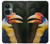 S3876 Colorful Hornbill Hülle Schutzhülle Taschen für OnePlus Nord CE 3 Lite, Nord N30 5G