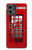 S0058 British Red Telephone Box Hülle Schutzhülle Taschen für Motorola Moto G Stylus 5G (2023)