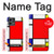 S0157 Composition Red Blue Yellow Hülle Schutzhülle Taschen für Motorola Moto G Stylus 5G (2023)