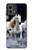 S0246 White Horse Hülle Schutzhülle Taschen für Motorola Moto G Stylus 5G (2023)