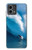 S0438 Hawaii Surf Hülle Schutzhülle Taschen für Motorola Moto G Stylus 5G (2023)