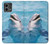 S1291 Dolphin Hülle Schutzhülle Taschen für Motorola Moto G Stylus 5G (2023)