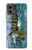 S1722 Jesus Walk on The Sea Hülle Schutzhülle Taschen für Motorola Moto G Stylus 5G (2023)