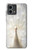 S1980 White Peacock Hülle Schutzhülle Taschen für Motorola Moto G Stylus 5G (2023)