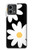 S2315 Daisy White Flowers Hülle Schutzhülle Taschen für Motorola Moto G Stylus 5G (2023)