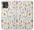 S2354 Pastel Flowers Pattern Hülle Schutzhülle Taschen für Motorola Moto G Stylus 5G (2023)