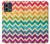 S2362 Rainbow Colorful Shavron Zig Zag Pattern Hülle Schutzhülle Taschen für Motorola Moto G Stylus 5G (2023)