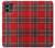 S2374 Tartan Red Pattern Hülle Schutzhülle Taschen für Motorola Moto G Stylus 5G (2023)