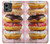 S2431 Fancy Sweet Donuts Hülle Schutzhülle Taschen für Motorola Moto G Stylus 5G (2023)
