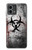 S2440 Biohazards Biological Hazard Hülle Schutzhülle Taschen für Motorola Moto G Stylus 5G (2023)